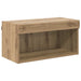 Cabinet TV Stejar Artizanal 60 x 30 x 30 cm Lemn compozit - WALTI WALTI