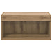 Cabinet TV Stejar Artizanal 60 x 30 x 30 cm Lemn compozit - WALTI WALTI