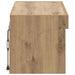 Cabinet TV Stejar Artizanal 60 x 30 x 30 cm Lemn compozit - WALTI WALTI