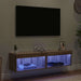 Dulapuri TV Pe perete 2 pcs Stejar Artizanal 60 x 30 x 30 cm - WALTI WALTI