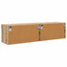Dulapuri TV Pe perete 2 pcs Stejar Artizanal 60 x 30 x 30 cm - WALTI WALTI