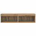 Dulapuri TV Pe perete 2 pcs Stejar Artizanal 60 x 30 x 30 cm - WALTI WALTI