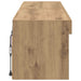 Dulapuri TV Pe perete 2 pcs Stejar Artizanal 60 x 30 x 30 cm - WALTI WALTI