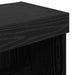 Cabinet TV Pe perete Stejar Negru 60 x 30 x 30 cm Lemn compozit - WALTI WALTI