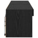 Dulapuri TV 2 pcs Stejar Negru 60 x 30 x 30 cm Lemn compozit - WALTI WALTI