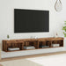 Dulapuri pentru TV Panama 2 pcs Lemn vechi 100 x 30 x 30 cm - WALTI WALTI