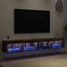 Dulapuri pentru TV Panama 2 pcs Lemn vechi 100 x 30 x 30 cm - WALTI WALTI