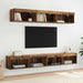 Dulapuri pentru TV Panama 2 pcs Lemn vechi 100 x 30 x 30 cm - WALTI WALTI