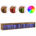 Dulapuri pentru TV Panama 2 pcs Lemn vechi 100 x 30 x 30 cm - WALTI WALTI
