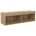 Dulap TV de perete Panama Stejar Artizanal 100 x 30 x 30 cm - WALTI WALTI