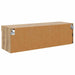 Dulap TV de perete Panama Stejar Artizanal 100 x 30 x 30 cm - WALTI WALTI