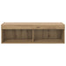 Dulap TV de perete Panama Stejar Artizanal 100 x 30 x 30 cm - WALTI WALTI