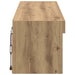 Dulap TV de perete Panama Stejar Artizanal 100 x 30 x 30 cm - WALTI WALTI