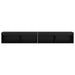 Dulapuri pentru TV Panama 2 pcs Stejar Negru 100 x 30 x 30 cm - WALTI WALTI