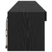 Dulapuri pentru TV Panama 2 pcs Stejar Negru 100 x 30 x 30 cm - WALTI WALTI