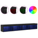 Dulapuri pentru TV Panama 2 pcs Stejar Negru 100 x 30 x 30 cm - WALTI WALTI
