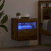 Dulap TV de perete Lemn Vechi 40 x 30 x 40 cm Lemn compozit - WALTI WALTI