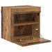 Dulap TV de perete Lemn Vechi 40 x 30 x 40 cm Lemn compozit - WALTI WALTI