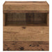 Dulap TV de perete Lemn Vechi 40 x 30 x 40 cm Lemn compozit - WALTI WALTI