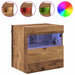 Dulap TV de perete Lemn Vechi 40 x 30 x 40 cm Lemn compozit - WALTI WALTI