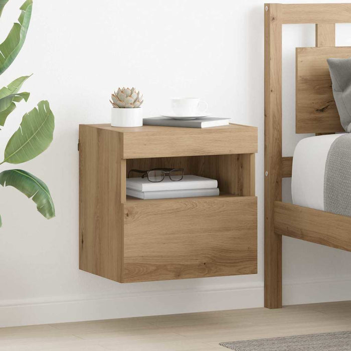 Dulapuri pentru TV 2 pcs Stejar Artizanal 40 x 30 x 40 cm - WALTI WALTI