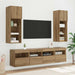 Dulapuri pentru TV 2 pcs Stejar Artizanal 40 x 30 x 40 cm - WALTI WALTI