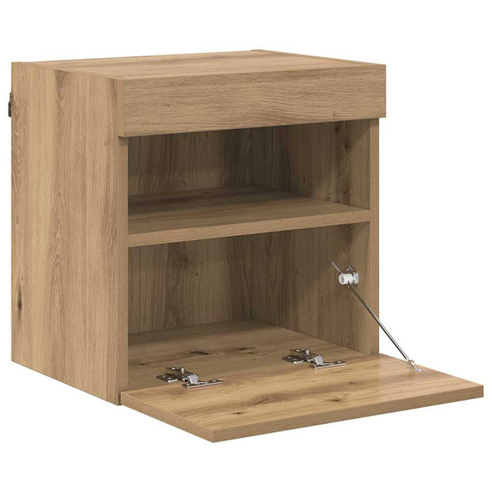 Dulapuri pentru TV 2 pcs Stejar Artizanal 40 x 30 x 40 cm - WALTI WALTI