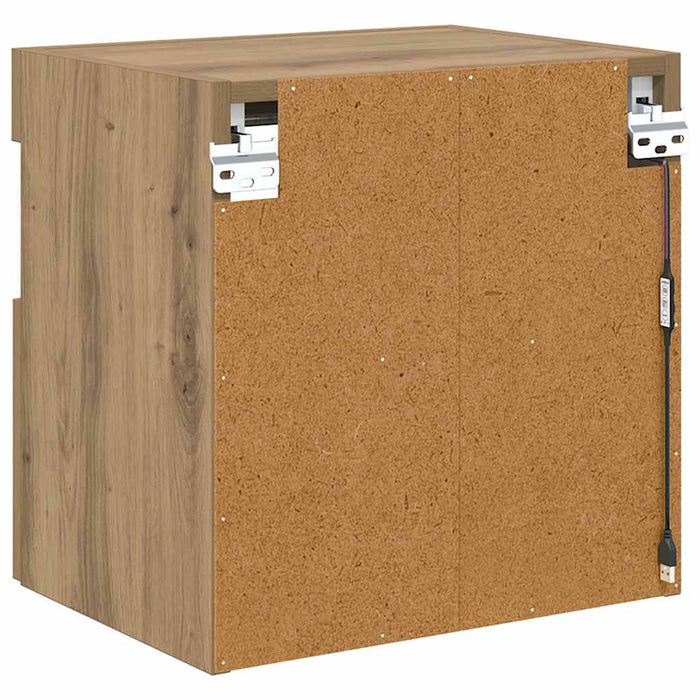 Dulapuri pentru TV 2 pcs Stejar Artizanal 40 x 30 x 40 cm - WALTI WALTI