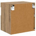 Dulapuri pentru TV 2 pcs Stejar Artizanal 40 x 30 x 40 cm - WALTI WALTI