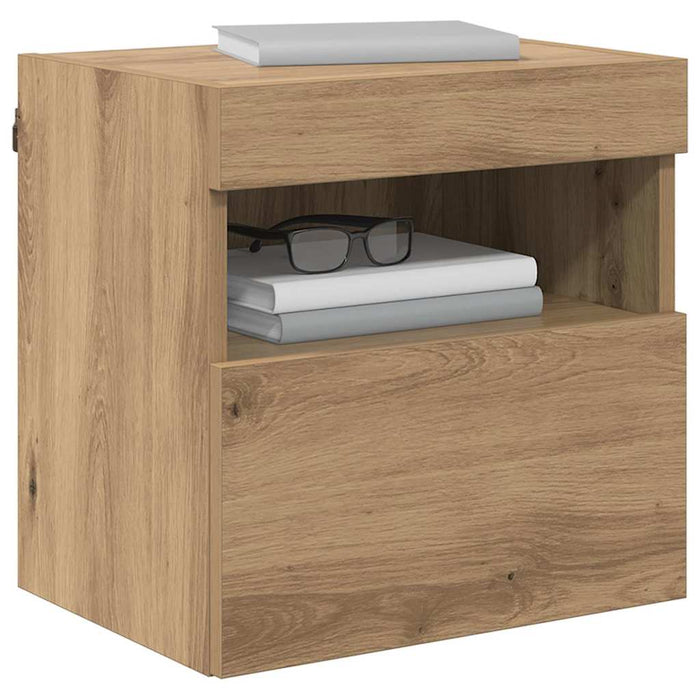 Dulapuri pentru TV 2 pcs Stejar Artizanal 40 x 30 x 40 cm - WALTI WALTI