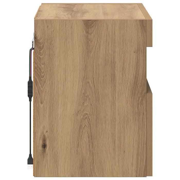 Dulapuri pentru TV 2 pcs Stejar Artizanal 40 x 30 x 40 cm - WALTI WALTI