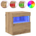 Dulapuri pentru TV 2 pcs Stejar Artizanal 40 x 30 x 40 cm - WALTI WALTI