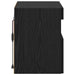 Dulap TV de perete Stejar Negru 40 x 30 x 40 cm Lemn compozit - WALTI WALTI