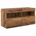 Dulap TV de perete Lemn Vechi 80 x 30 x 40 cm Lemn compozit - WALTI WALTI