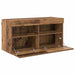Dulap TV de perete Lemn Vechi 80 x 30 x 40 cm Lemn compozit - WALTI WALTI