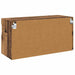 Dulap TV de perete Lemn Vechi 80 x 30 x 40 cm Lemn compozit - WALTI WALTI