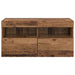 Dulap TV de perete Lemn Vechi 80 x 30 x 40 cm Lemn compozit - WALTI WALTI