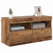 Dulap TV de perete Lemn Vechi 80 x 30 x 40 cm Lemn compozit - WALTI WALTI