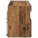 Dulap TV de perete Lemn Vechi 80 x 30 x 40 cm Lemn compozit - WALTI WALTI