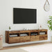 Dulapuri pentru TV cu LED 2 pcs Lemn Vechi 80 x 30 x 40 cm - WALTI WALTI