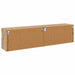 Dulapuri pentru TV 2 pcs Stejar Artizanal 80 x 30 x 40 cm - WALTI WALTI
