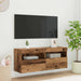 Dulap TV de perete Lemn Vechi 100 x 30 x 40 cm Lemn compozit - WALTI WALTI