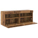 Dulap TV de perete Lemn Vechi 100 x 30 x 40 cm Lemn compozit - WALTI WALTI