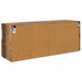 Dulap TV de perete Lemn Vechi 100 x 30 x 40 cm Lemn compozit - WALTI WALTI
