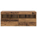 Dulap TV de perete Lemn Vechi 100 x 30 x 40 cm Lemn compozit - WALTI WALTI