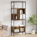 Bibliotecă Lemn Vechi 76 x 33 x 188,5 cm Lemn compozit - WALTI WALTI