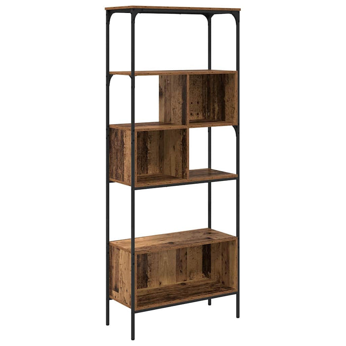 Bibliotecă Lemn Vechi 76 x 33 x 188,5 cm Lemn compozit - WALTI WALTI