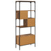 Bibliotecă Lemn Vechi 76 x 33 x 188,5 cm Lemn compozit - WALTI WALTI