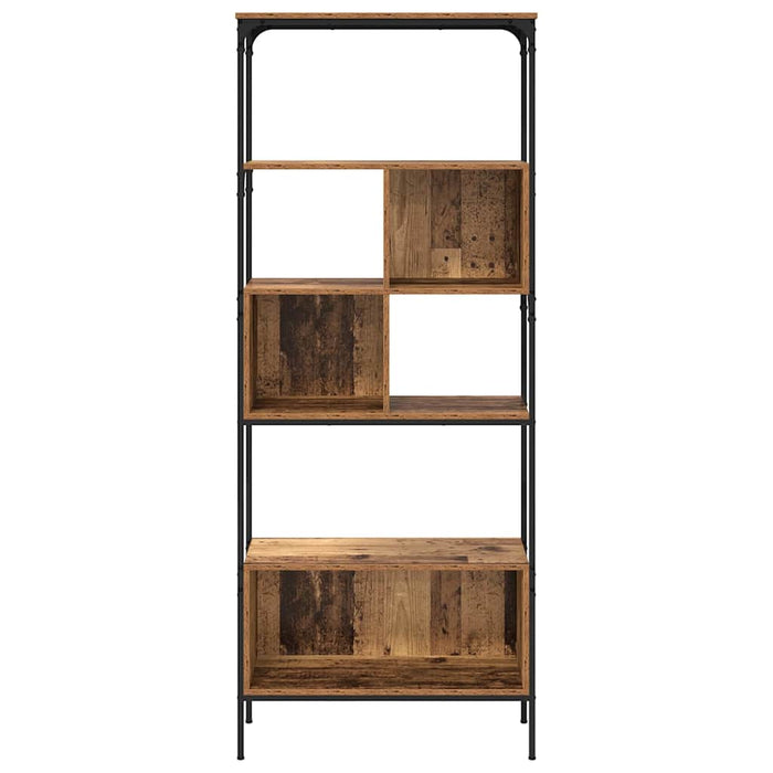 Bibliotecă Lemn Vechi 76 x 33 x 188,5 cm Lemn compozit - WALTI WALTI