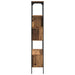 Bibliotecă Lemn Vechi 76 x 33 x 188,5 cm Lemn compozit - WALTI WALTI